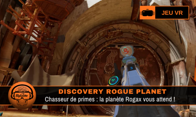 Discovery Rogue Planet : campagne VR solo sur Meta Quest