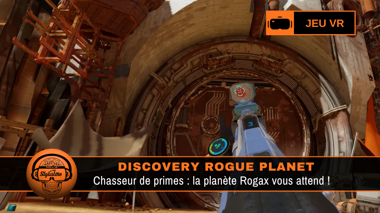 Discovery Rogue Planet
