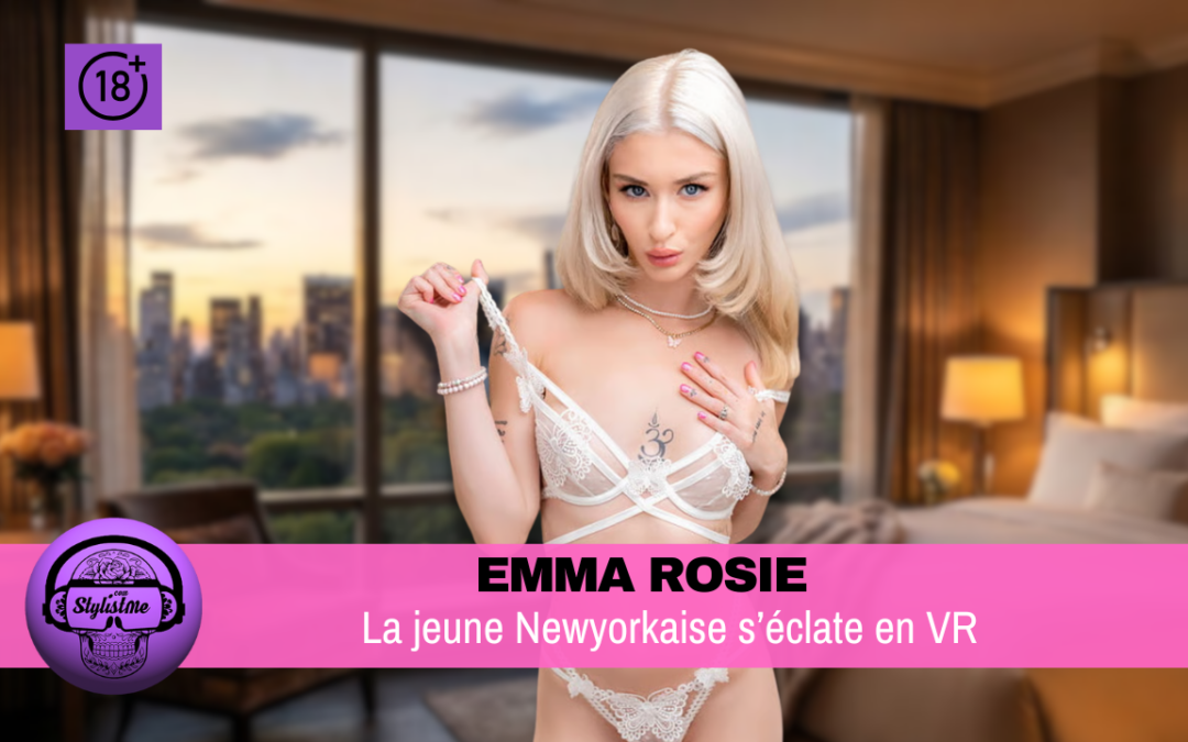 Emma Rosie VR : actrice américaine blonde format pocket pour VR Bangers