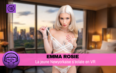 Emma Rosie VR : actrice américaine blonde format pocket pour VR Bangers