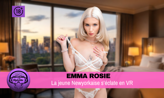 Emma Rosie VR : actrice américaine blonde format pocket pour VR Bangers