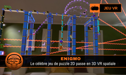 Enigmo : casse-tête 3D spatial sur PC VR et Meta Quest