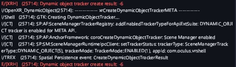 Erreur Quest Home Editor HSR Renderer