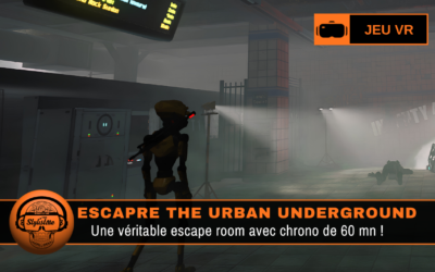 Escape the Urban Underground : escape room VR horreur