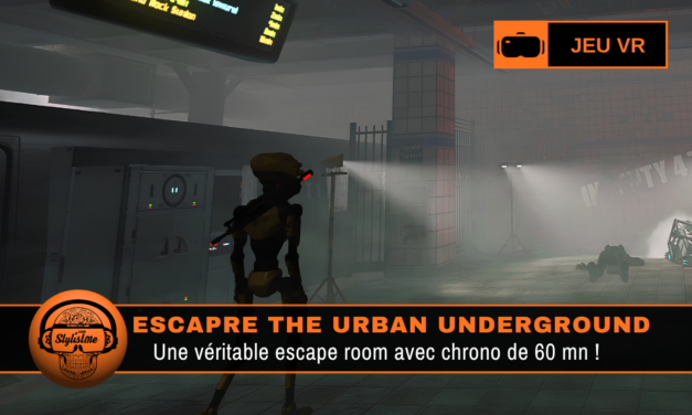 Escape the Urban Underground : escape room VR horreur