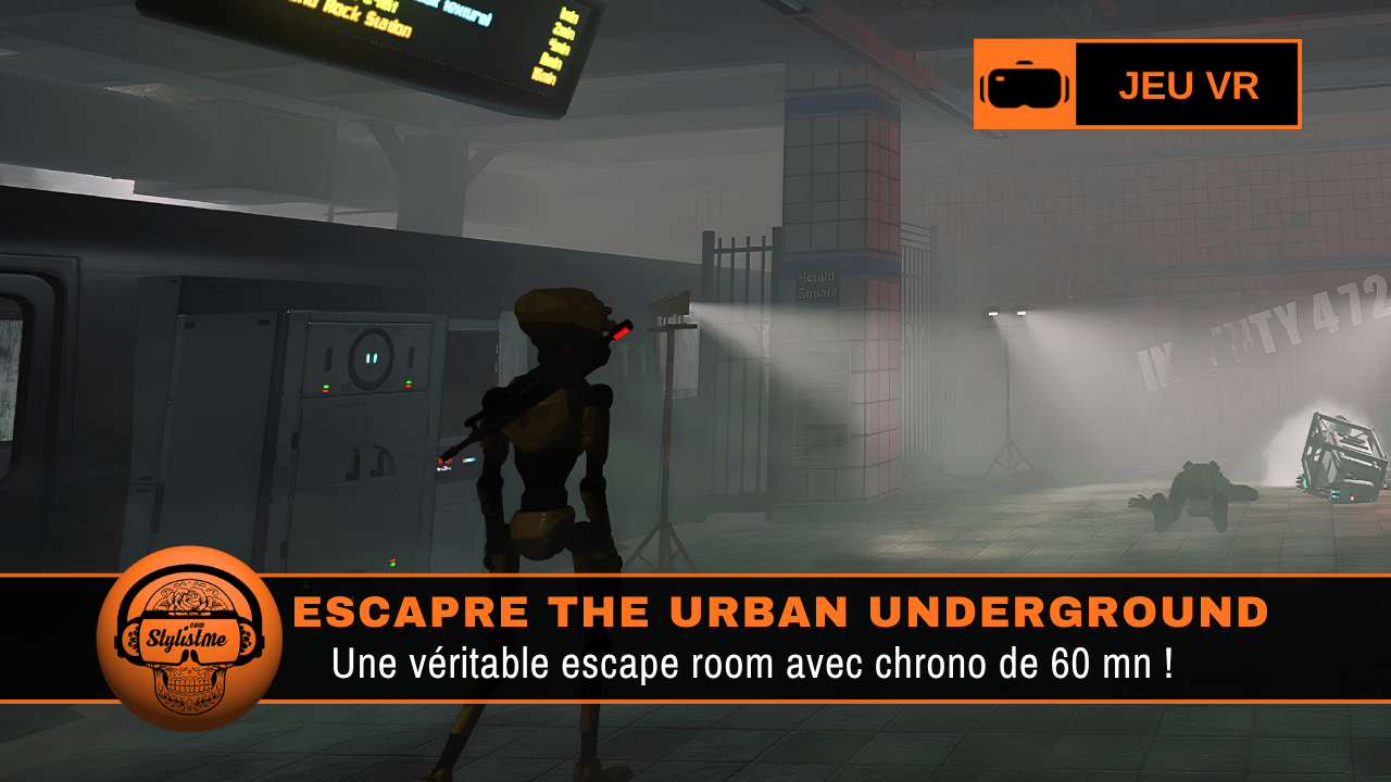 Escape the Urban Underground