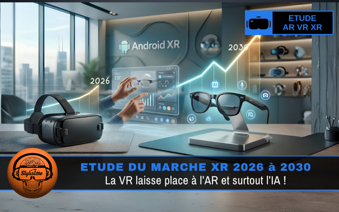 Étude marché XR 2026 : l’avenir de la VR est dans les lunettes connectées !