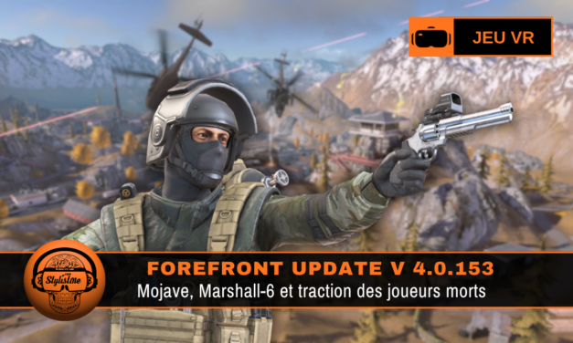 Forefront update Mojave, Marshall-6 et traction des joueurs morts