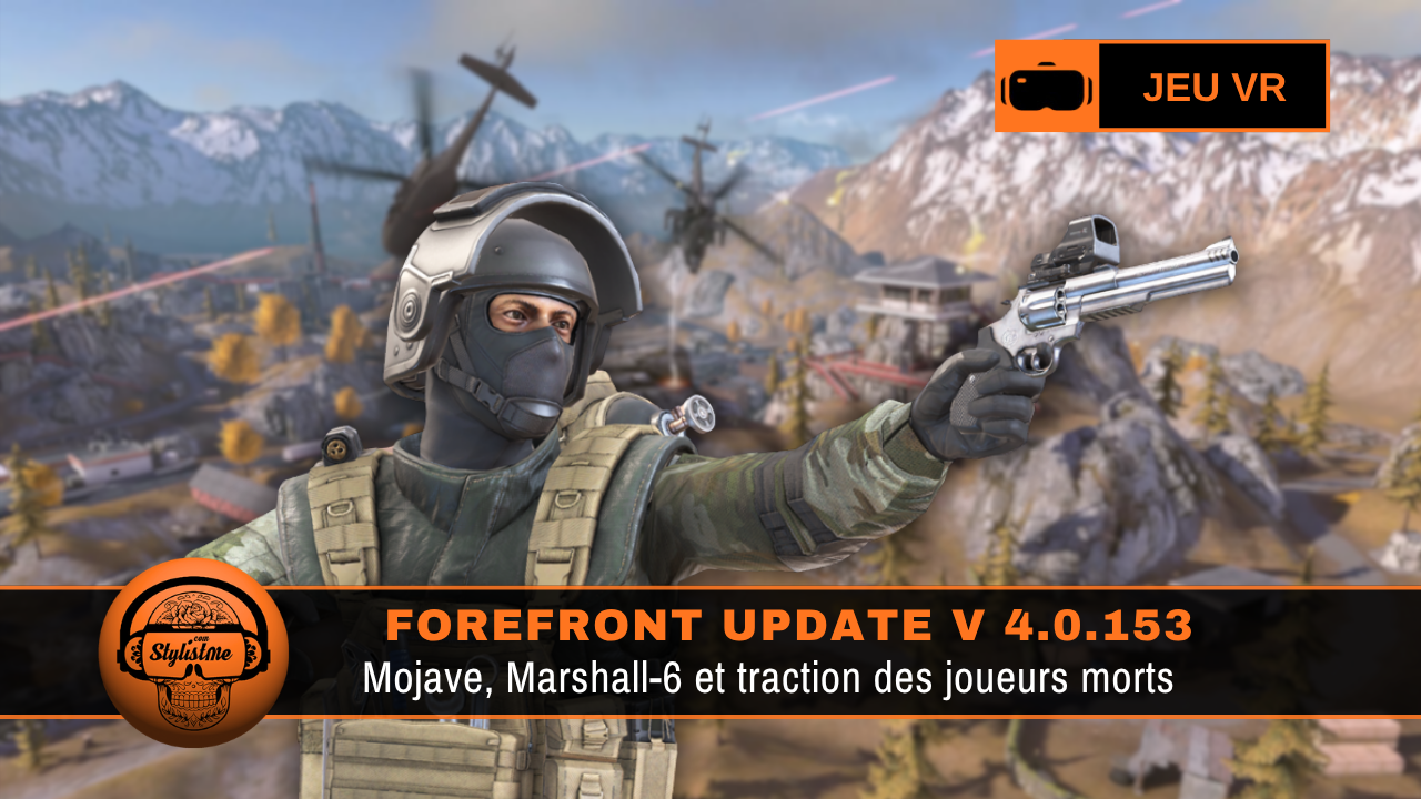 Forefront update Mojave V4 Forefront update Mojave V4
