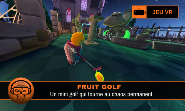 Fruit Golf : le chaos en mini-golf VR avec sabotages et fruits