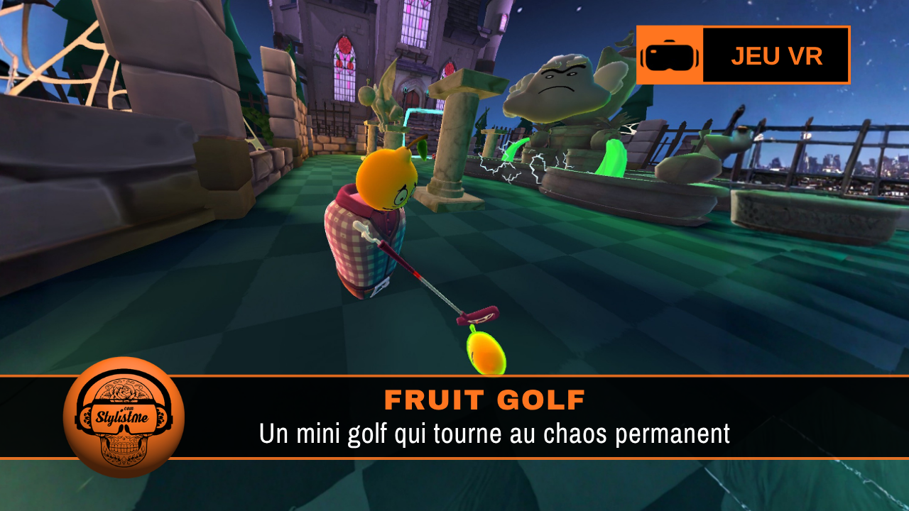 Fruit Golf avis test