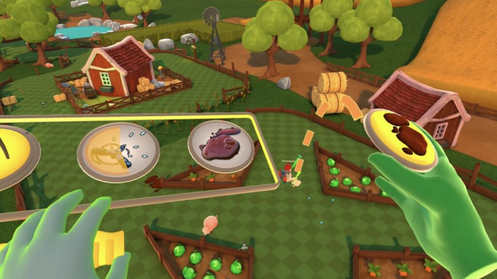 Fruit Golf test