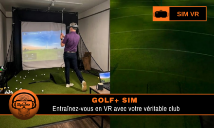 GOLF+ Simulator : jouer au golf virtuel avec votre véritable club de golf
