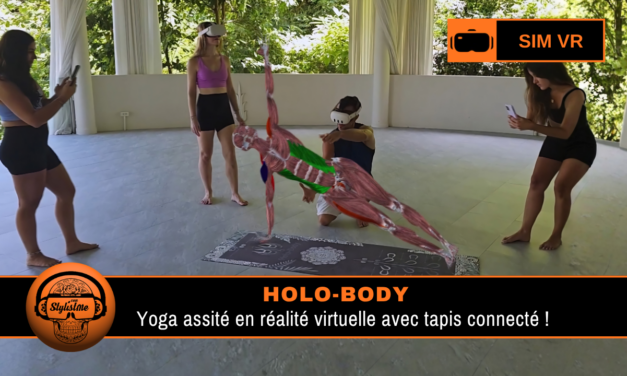HOLO-BODY : yoga anatomique en réalité virtuelle sur Meta Quest