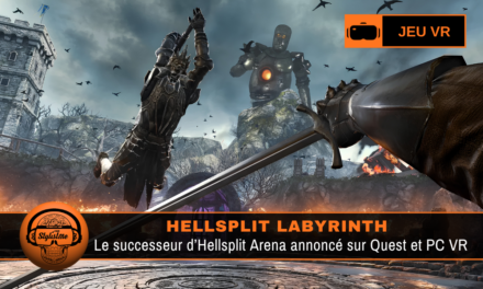 Hellsplit Labyrinth : RPG d’action dark fantasy en VR pour Meta Quest et SteamVR