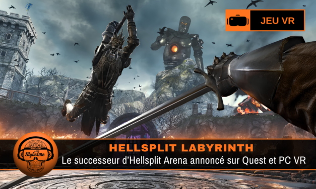 Hellsplit Labyrinth : RPG d’action dark fantasy en VR pour Meta Quest et SteamVR