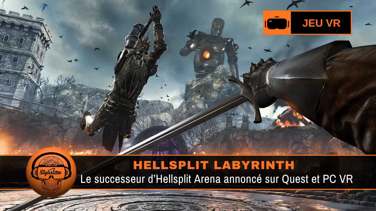 Hellsplit Labyrinth Quest PC VR