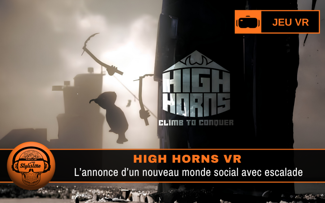High Horns : le social climbing VR free-to-play sur Meta Quest