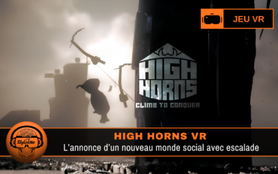 High Horns : le social climbing VR free-to-play sur Meta Quest