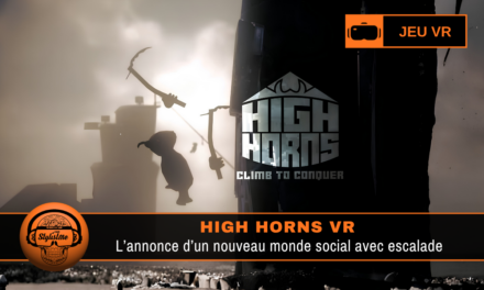 High Horns : le social climbing VR free-to-play sur Meta Quest