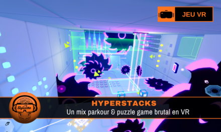Hyperstacks : parkour, combats et énigmes en PC VR
