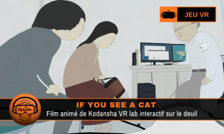 If You See a Cat : film VR animé sur le deuil