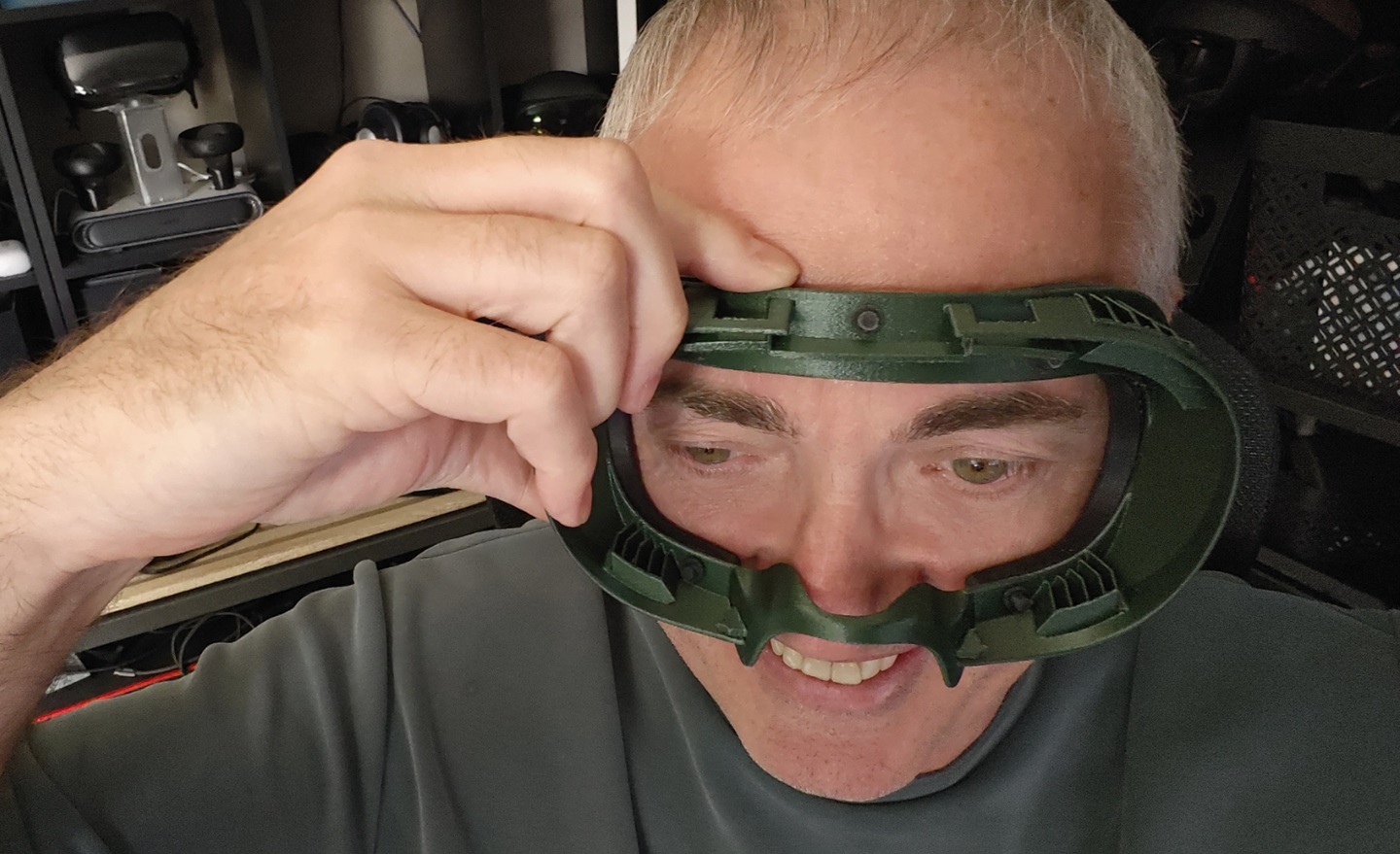 Interface faciale sur mesure