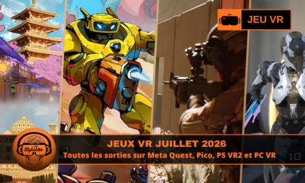 Jeux VR Juillet 2026