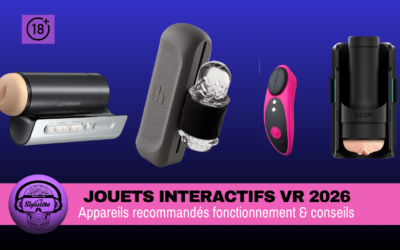 Jouets interactifs VR 2026 : casques VR, accessoires compatibles et fonctionnement