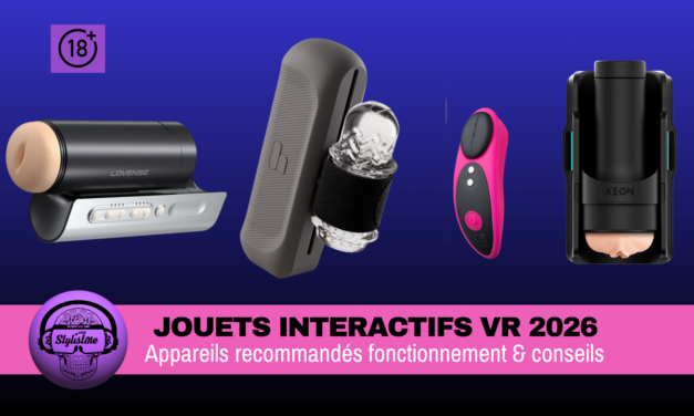 Jouets interactifs VR 2026 : casques VR, accessoires compatibles et fonctionnement