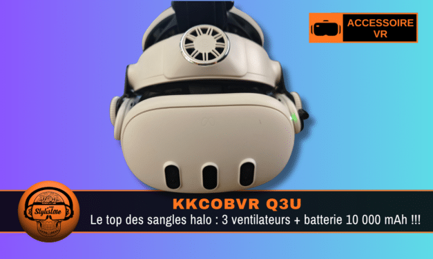 KKCOBVR Q3U : confort et refroidissement prolongés