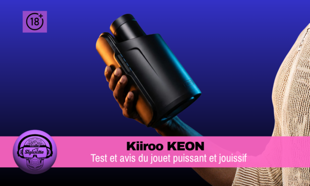 Kiiroo Keon : test et avis sur le masturbateur automatisé connecté