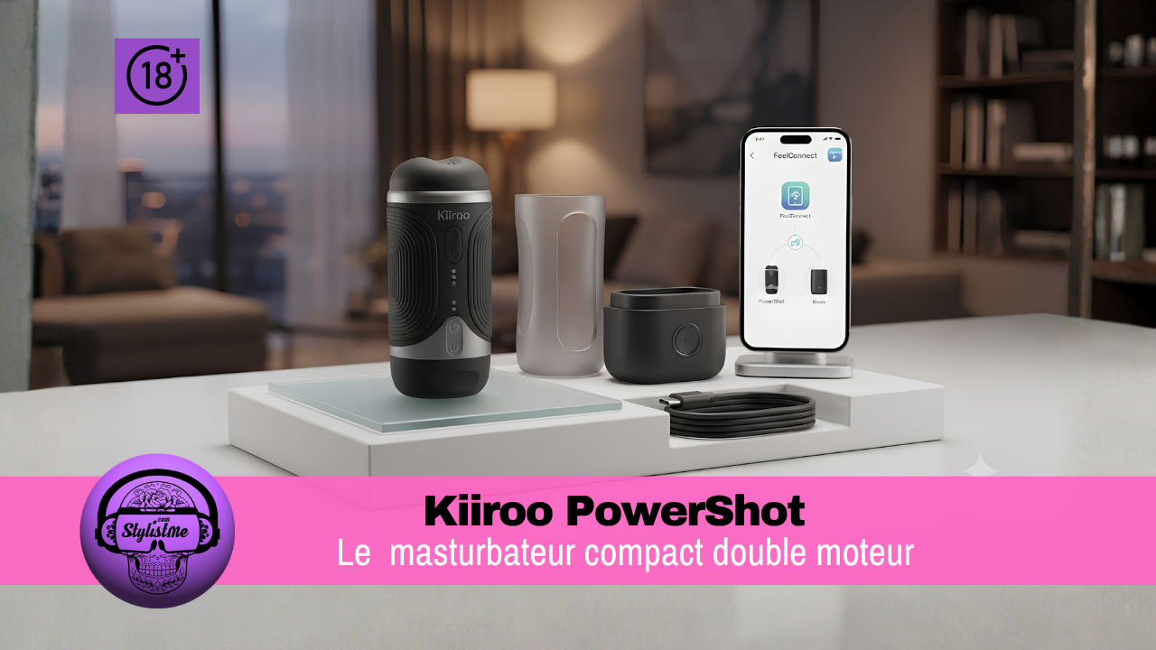 Kiiroo PowerShot avis test