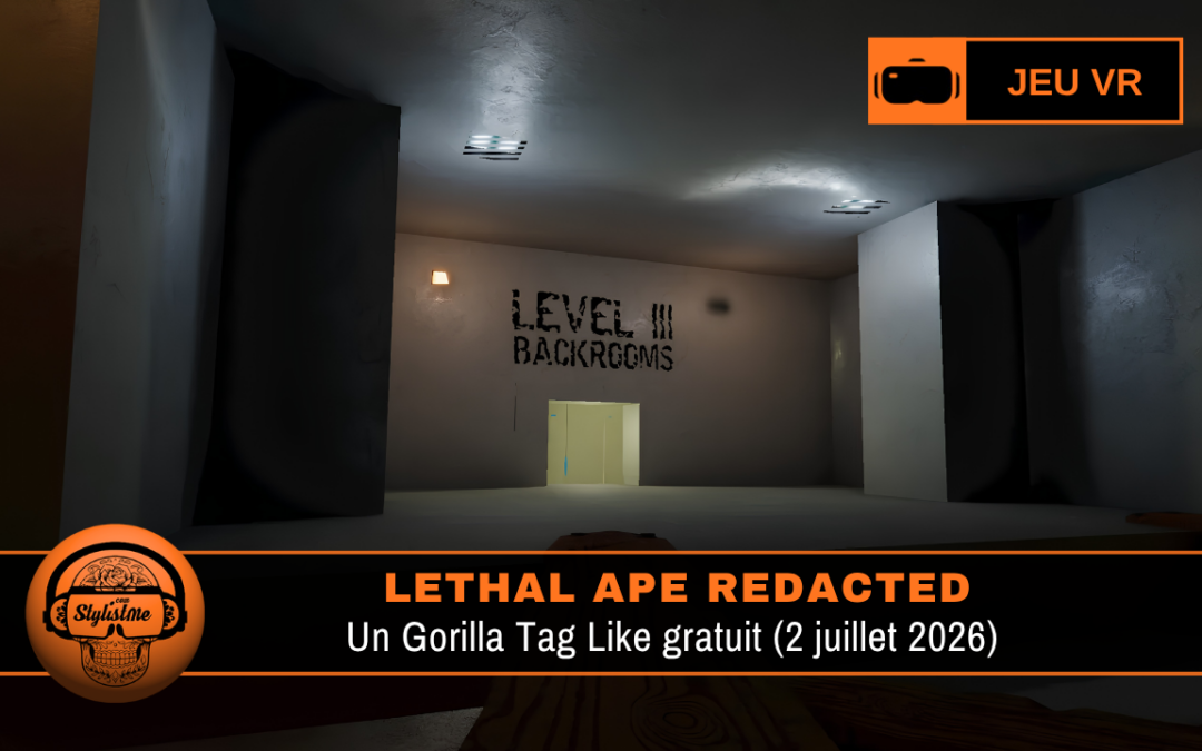 Lethal Ape Redacted : horreur VR multijoueur sur Meta Quest