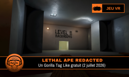 Lethal Ape Redacted : horreur VR multijoueur sur Meta Quest