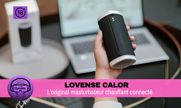 Lovense Calor : test du masturbateur masculin chauffant connecté
