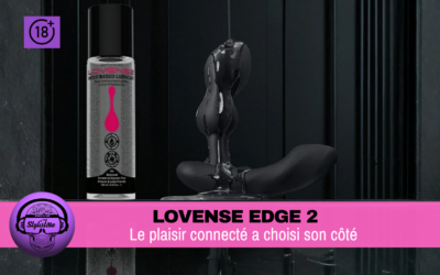 Lovense Edge 2 : test du cock ring connecté couple