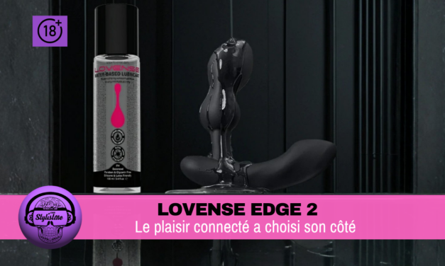 Lovense Edge 2 : test du cock ring connecté couple