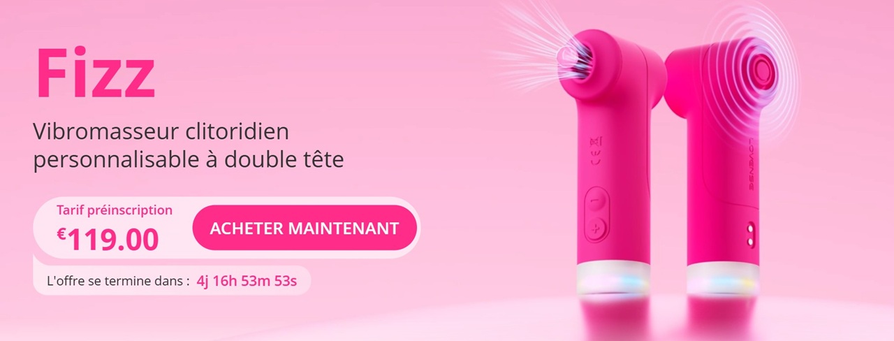 Lovense Fizz promo Lovense Fizz promo