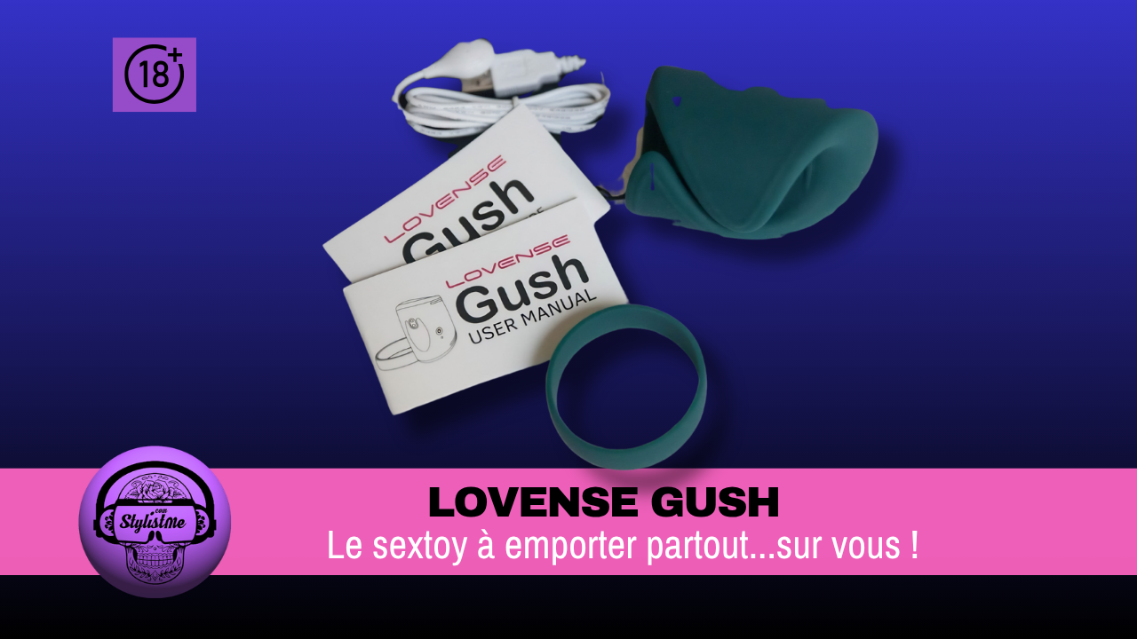 Lovense Gush avis test