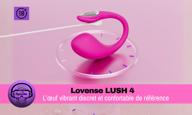 Lovense Lush 4 : test du vibromasseur interne connecté