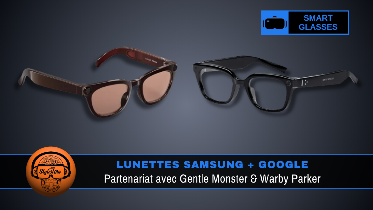 Lunettes Samsung Google