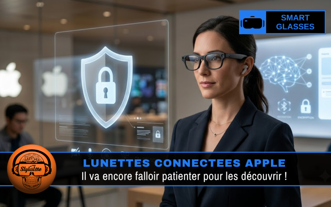 Lunettes connectées Apple: il va falloir attendre encore