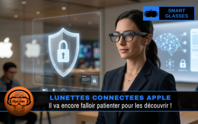 Lunettes connectées Apple: il va falloir attendre encore