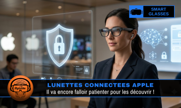 Lunettes connectées Apple: il va falloir attendre encore