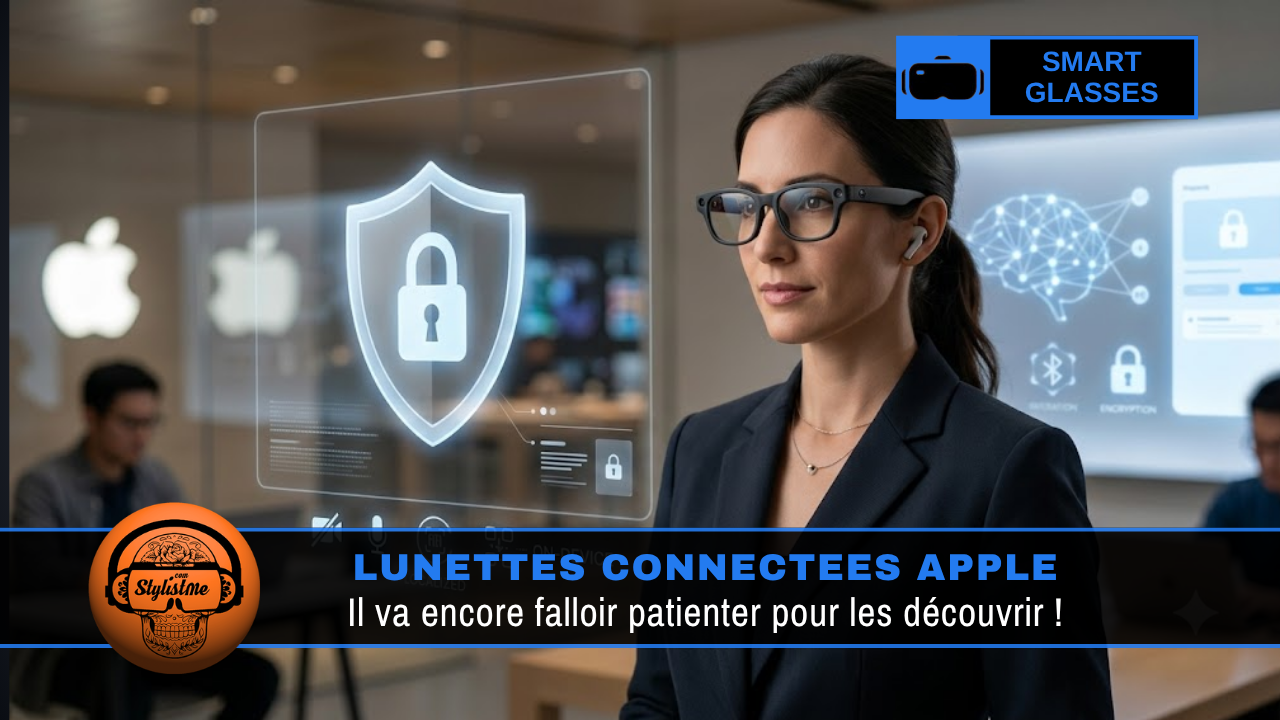 Lunettes connectées Apple