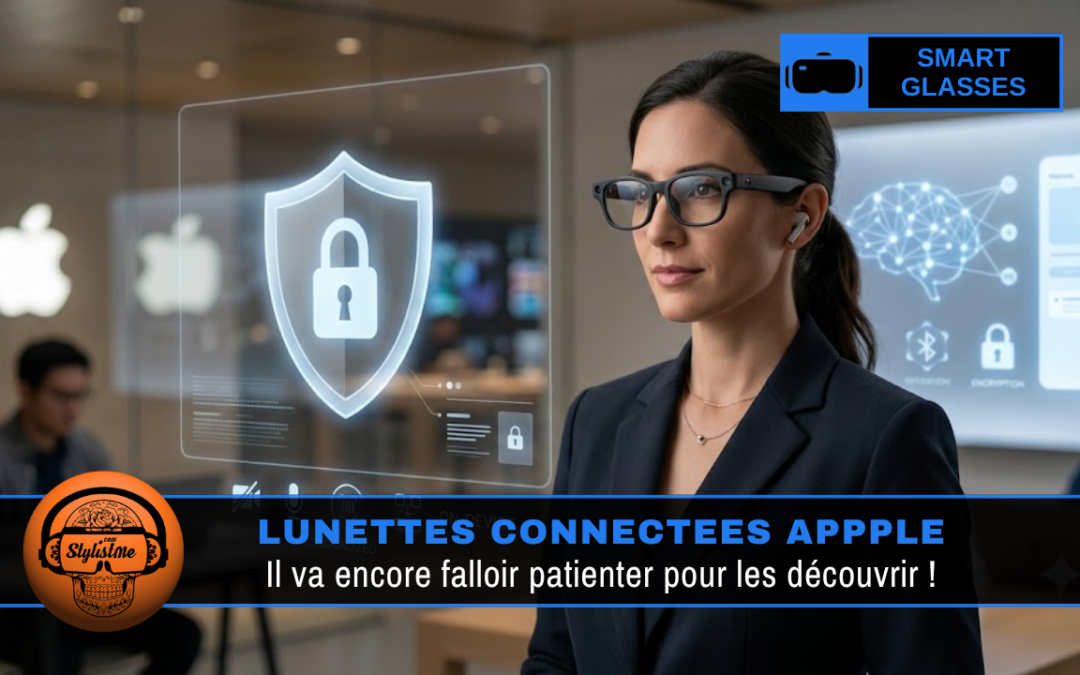 Lunettes connectées Apple: il va falloir attendre encore
