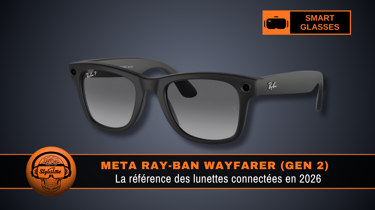 META RAY-BAN WAYFARER GEN 2