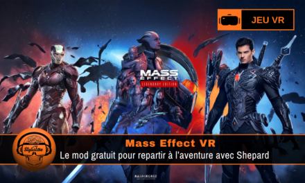 Mass Effect VR : le mod qui transporte Shepard en réalité virtuelle