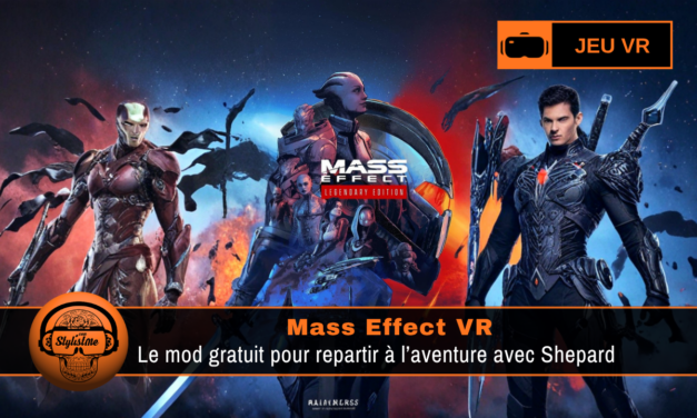 Mass Effect VR : le mod qui transporte Shepard en réalité virtuelle